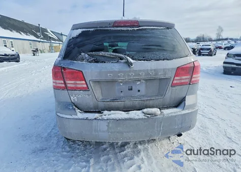 2017 Dodge Journey Se from USA, damaged, VIN 3C4PDCAB6HT585086